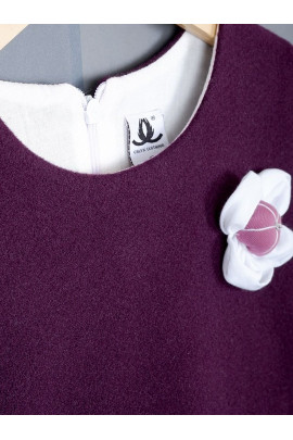 Calyx Clothing Girls A-Line Cotton Dress