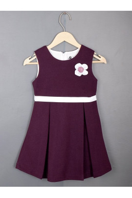 Calyx Clothing Girls A-Line Cotton Dress