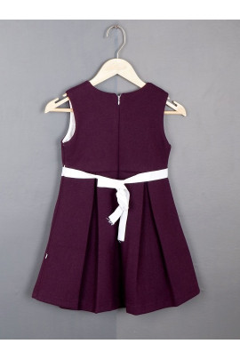Calyx Clothing Girls A-Line Cotton Dress