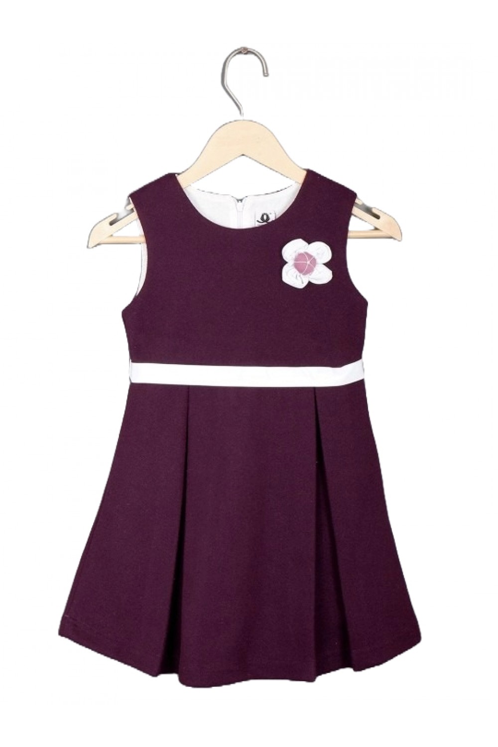 Calyx Clothing Girls A-Line Cotton Dress