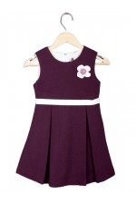Calyx Clothing Girls A-Line Cotton Dress