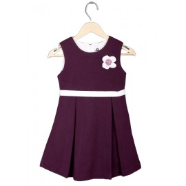 Calyx Clothing Girls A-Line Cotton Dress