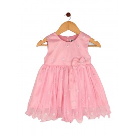 Calyx Clothing Girls Round Neck Embellished Fit & ..