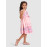 CALYX CLOTHING Girls Fit & Flare Cotton Dress
