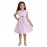 CALYX CLOTHING Girls Print Fit & Flare Dress