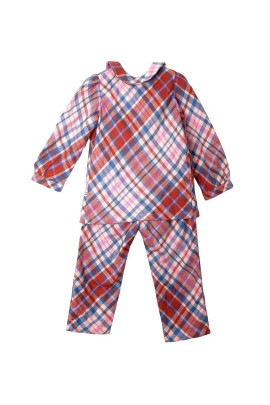 Calyx Clothing Girls Checked Night suit