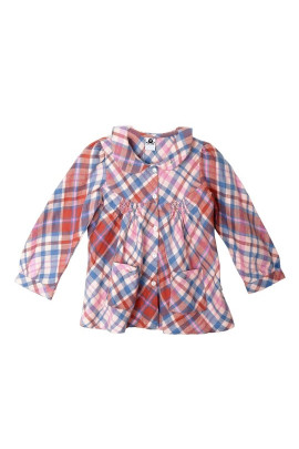 Calyx Clothing Girls Checked Night suit
