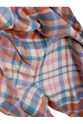 Calyx Clothing Girls Checked Night suit