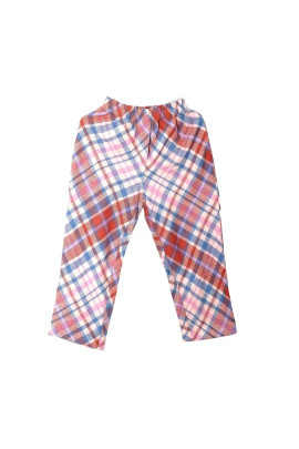 Calyx Clothing Girls Checked Night suit