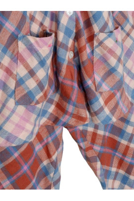 Calyx Clothing Girls Checked Night suit