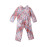 Calyx Clothing Girls Checked Night suit