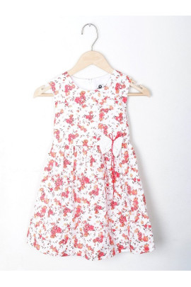 Calyx Clothing Floral Print Fit & Flare Dress
