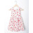Calyx Clothing Floral Print Fit & Flare Dress