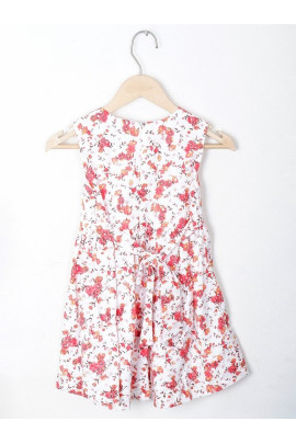 Calyx Clothing Floral Print Fit & Flare Dress