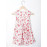 Calyx Clothing Floral Print Fit & Flare Dress