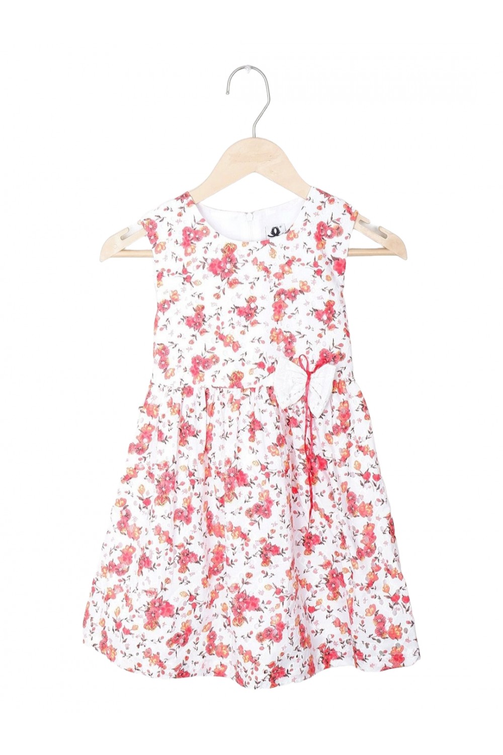 Calyx Clothing Floral Print Fit & Flare Dress