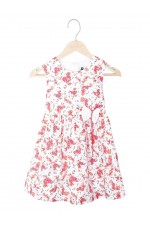 Calyx Clothing Floral Print Fit & Flare Dress