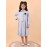CALYX CLOTHING Stylish Soft White & Grey Co-Ord Set for Girls – Jacket & Extended Frock Styled Pleated Tunic | Party & Casual Wear 