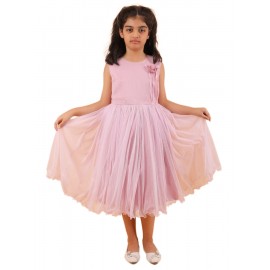 Calyx Clothing Girls Pink Embllished Party Gown | ..
