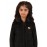 Calyx Clothing Girls Mid-Rise Hooded Long Sleeve Tracksuits Black