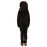 Calyx Clothing Girls Mid-Rise Hooded Long Sleeve Tracksuits Black