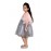 Girl Sequence pick & gray party wear dressess  Tunic / Frock / Dresses / Party dresses