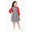 Girl multi Twill check Dresses / Tunic / Frock / Dresses