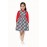 Girl multi Twill check Dresses / Tunic / Frock / Dresses