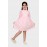 Girl baby Pink Twill check dresses / Tunic / Frock / dresses